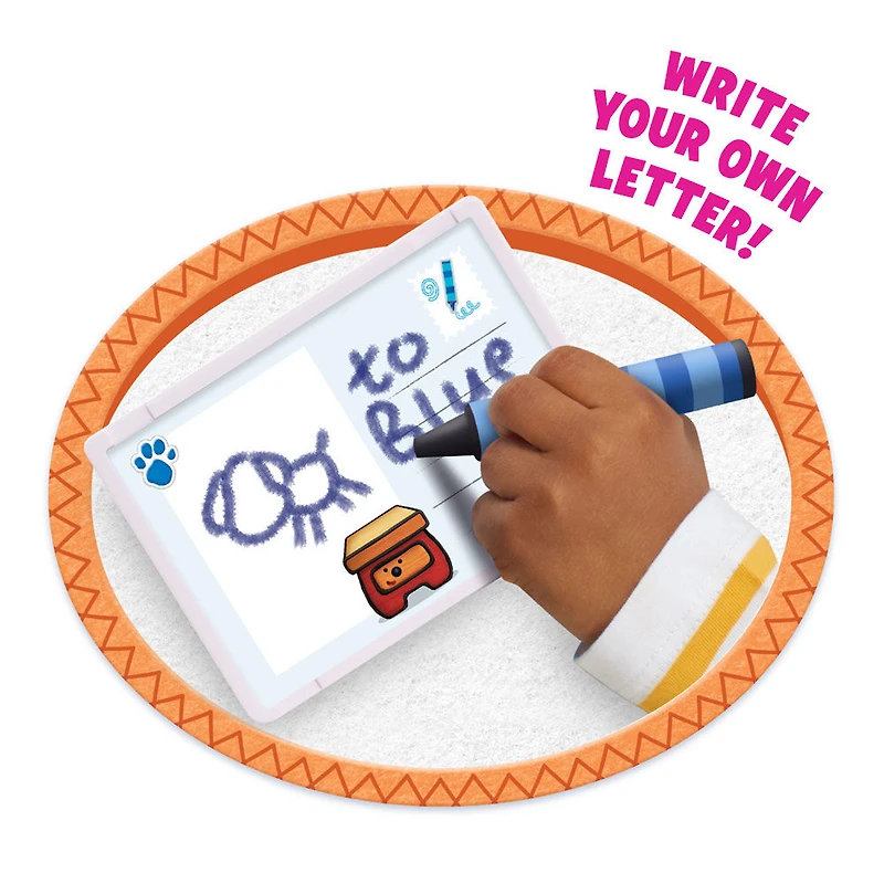 Blue's Clues & You! C'est le Courrier avec la Boîte aux Lettres - Édition anglaise