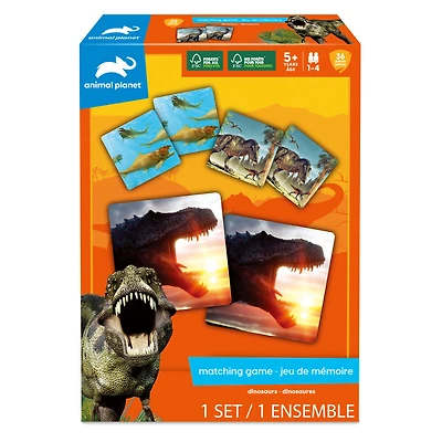 Jeu De Mémoire - Dinosaures