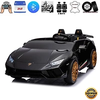 KidsVip 24V Lamborghini Huracan avec RC