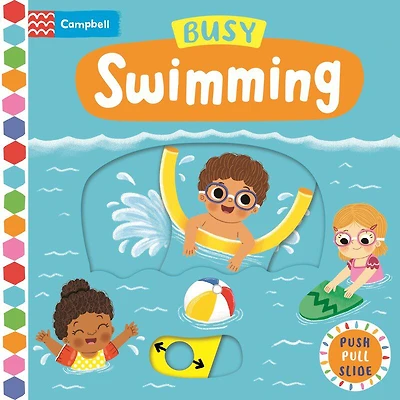 Busy Swimming - Édition anglaise