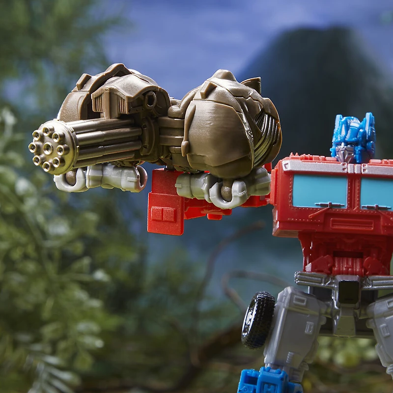 Transformers: Rise of the Beasts, Beast Alliance, figurine Beast Battle Masters Rhinox de 7,5 cm