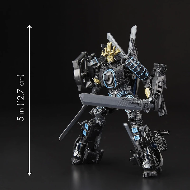 Transformers Studio Series 45 Deluxe Class Transformers: Age of Extinction Movie Autobot Drift