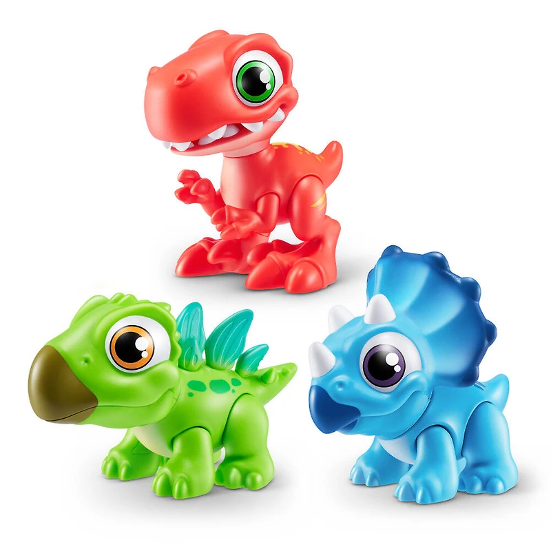 Smashers Junior Dino Dig Small Egg Stegosaurus (Green)