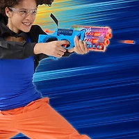 Nerf N Series Cobaltfury, blaster à fléchettes, 24 fléchettes Nerf N Series N1 officielles