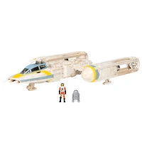 Assortiment de véhicules et de figurines Star Wars de 12,7 cm - Y-Wing avec Jon Vander & R2-BHD