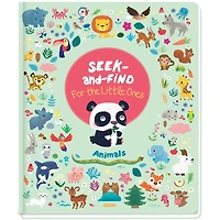 Cherche et Trouve des tout petits chez les animaux - Édition anglaise