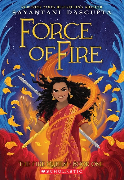 The Fire Queen #1: Force of Fire - English Edition