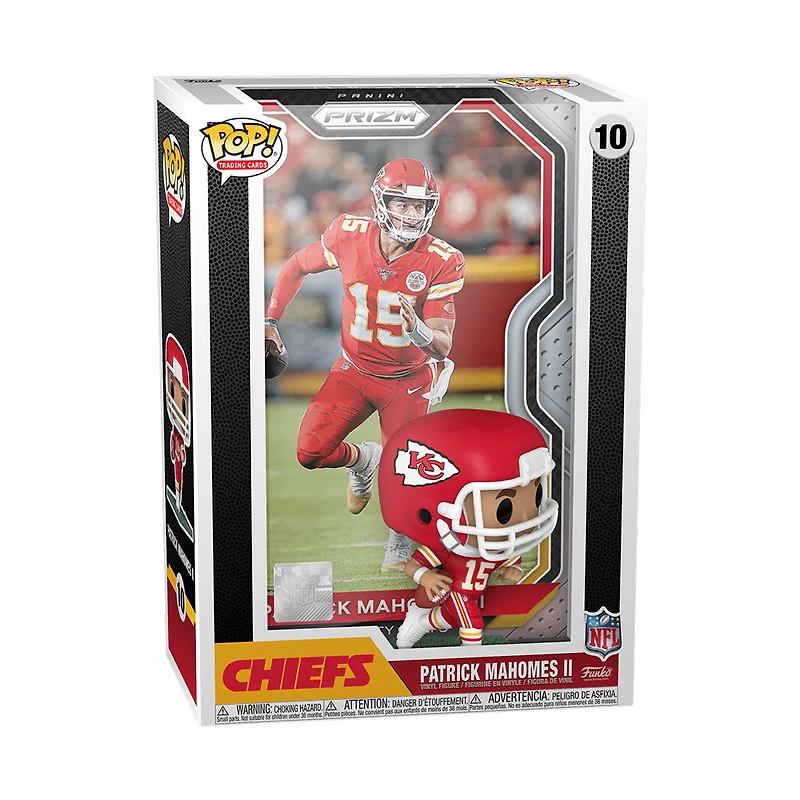 Funko POP! Trading Cards: Patrick Mahomes