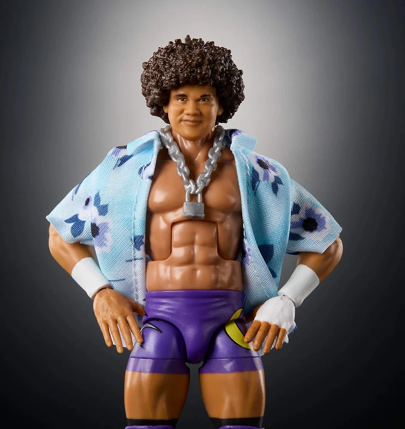 WWE Legends-Carlito-Figurine articulée de la collection Élite