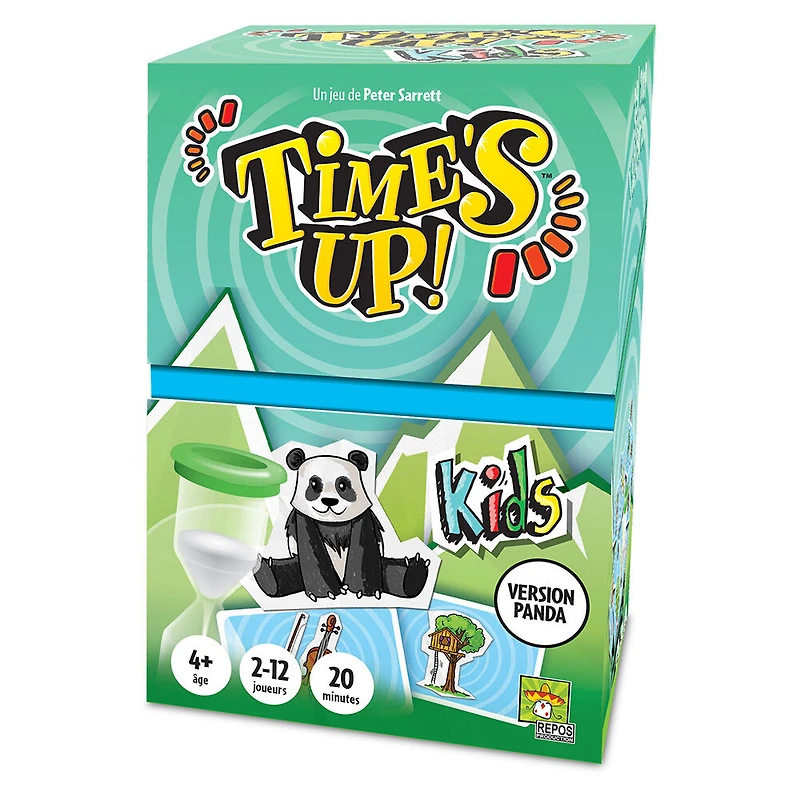 Repos Production - Time'S Up - Kids