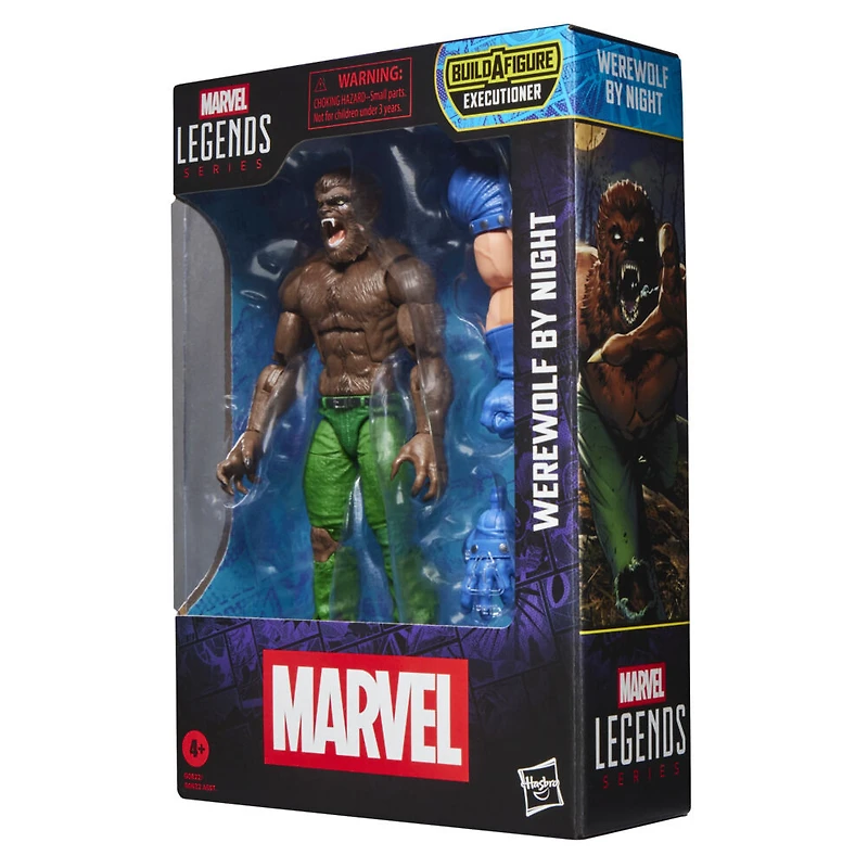 Marvel Legends Series Werewolf By Night Marvel Comics Action Figure