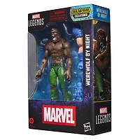 Marvel Legends Series Werewolf By Night Marvel Comics Action Figure
