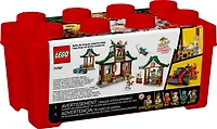 LEGO NINJAGO Boîte de briques créative Ninja 71787 Ensemble de jeu de construction (530 pièces)