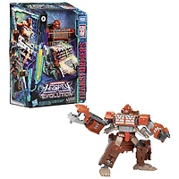 Transformers Generations Legacy Evolution, figurine Trashmaster classe Voyageur de 17,5 cm