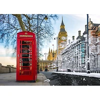 Scratch Off: Puzzles de la série étet à hiver - Big Ben (England) - 500 pièces