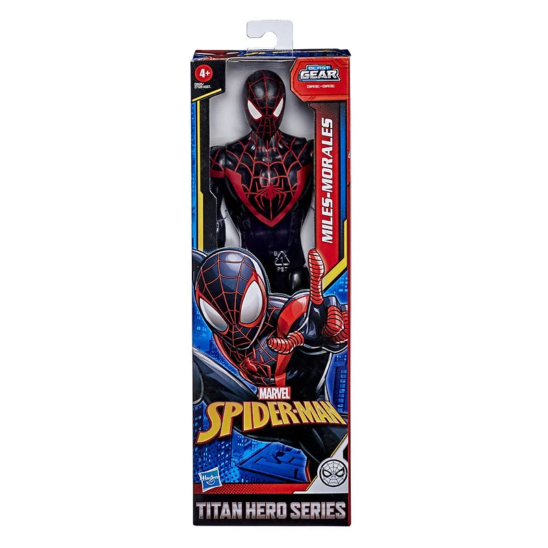 Marvel Spider-Man: Titan Hero Series Figurine de Miles Morales