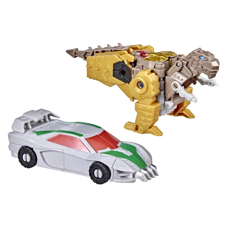 Transformers Bumblebee Cyberverse Adventures Dinobots Unite Toys Dino Combiners Wheelgrim Action Figures