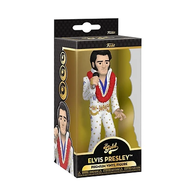 Vinyl Gold 5": Elvis