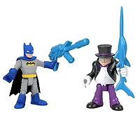Imaginext - DC Super Friends - Batman et Le Pingouin - Édition anglaise