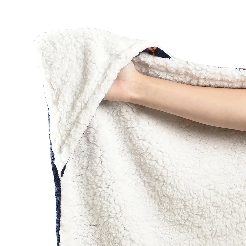 Couverture à capuchon portable des Oilers de Edmonton de la LNH