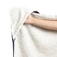 Couverture à capuchon portable des Oilers de Edmonton de la LNH