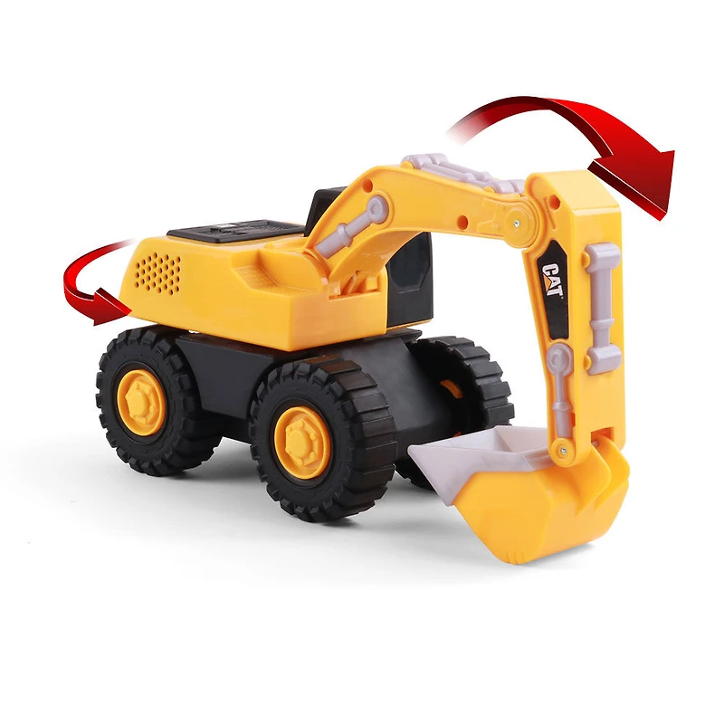 Tough Machines Excavator