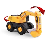 Tough Machines Excavator