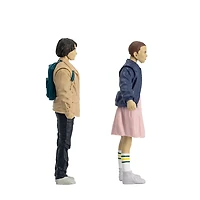 Stranger Things Page Punchers 2pk Eleven and Mike Wheeler 3"Figures with Comic