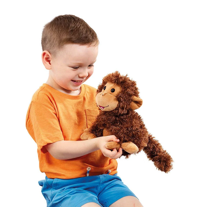 Pitter Patter Pets - Singe ricanant Spin and Giggle - Notre exclusivité