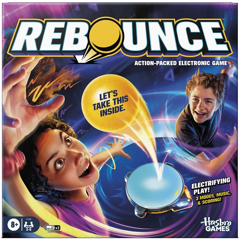 Rebounce Indoor and Outdoor Electronic Action Game - English Version