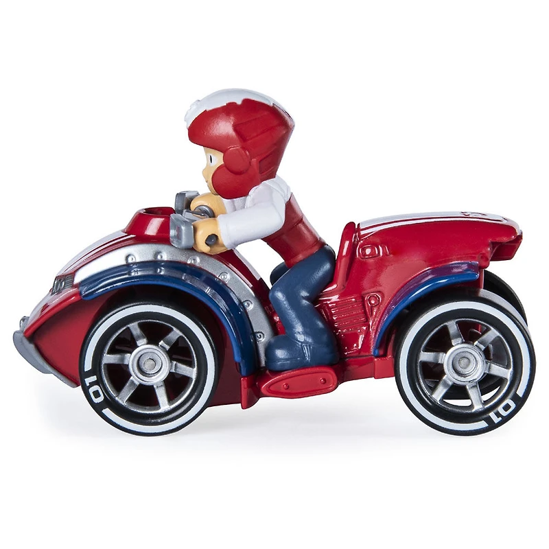 PAW Patrol - True Metal Ryder Collectible Die-Cast Vehicle - Classic Series 1:55 Scale