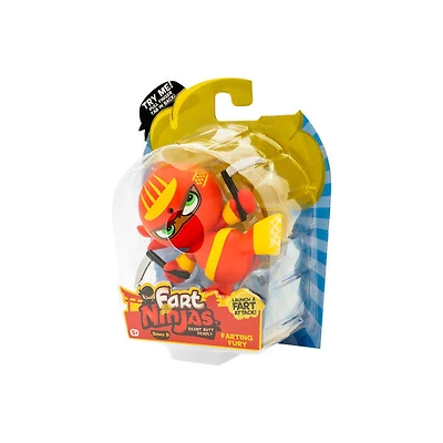 Fart Ninja - Farting Fury/Red