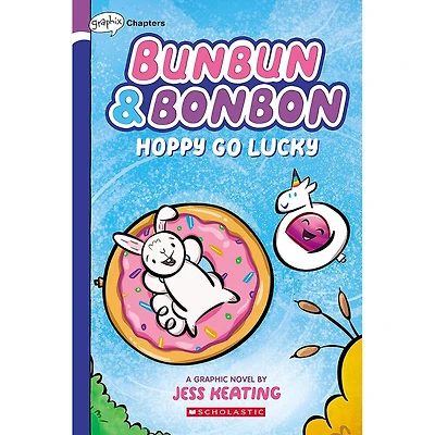 Bunbun and Bonbon #2: Hoppy Go Lucky - English Edition