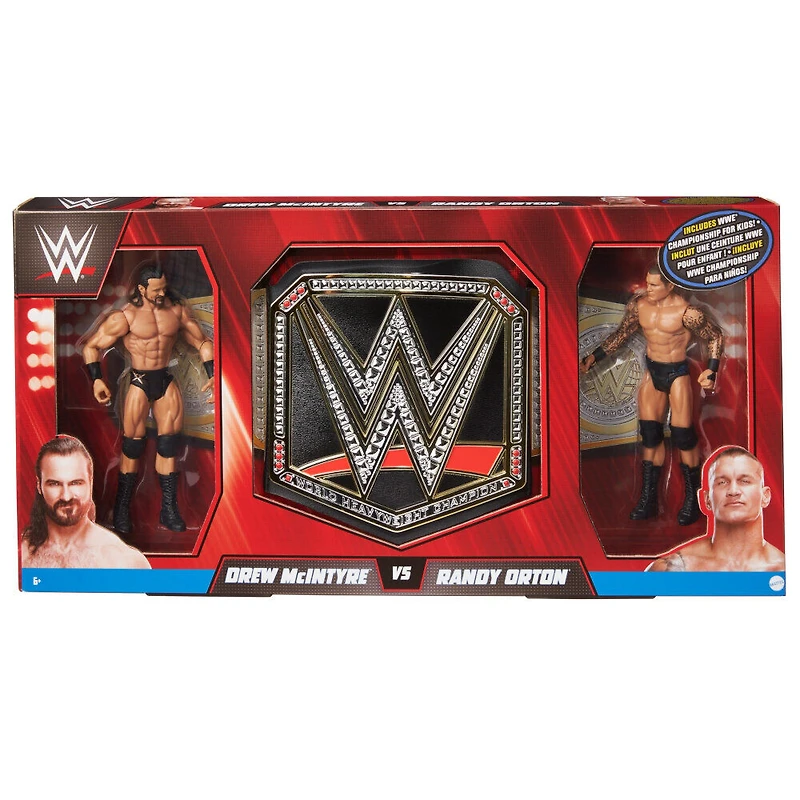 WWE - Championship Rivals - Coffret