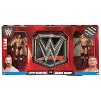 WWE - Championship Rivals - Coffret