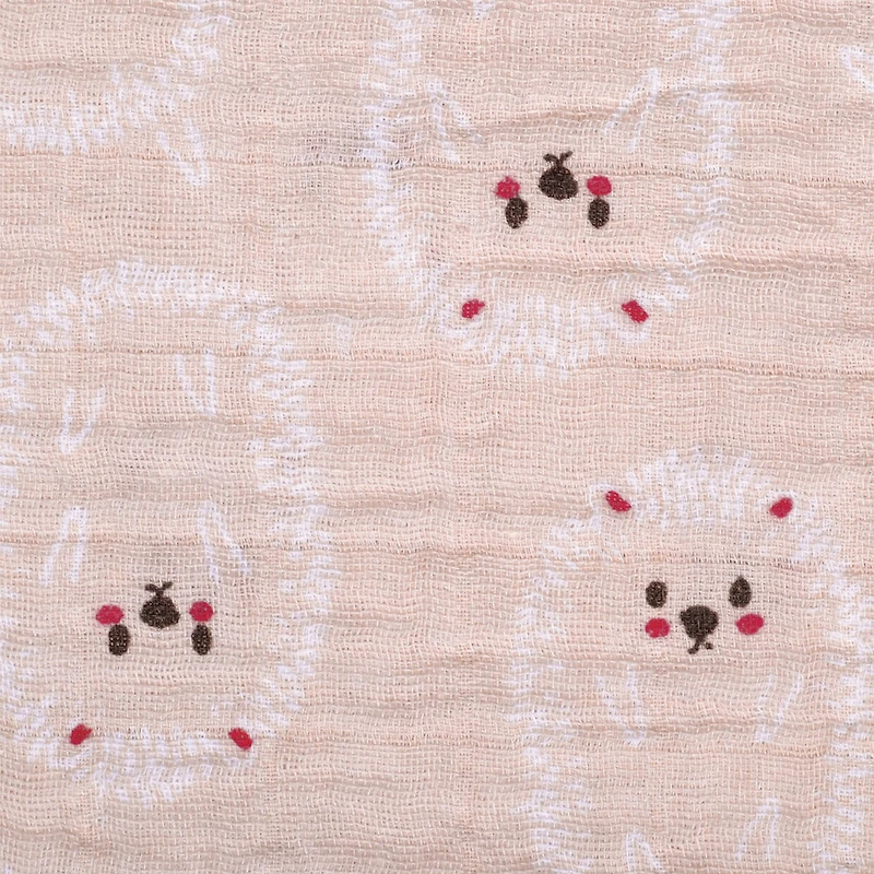 Perlimpinpin-Muslin blanket-Hedgehogs