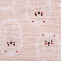 Perlimpinpin-Muslin blanket-Hedgehogs