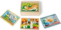 Melissa and Doug - Puzzles dans une boîte - Animaux de compagnie