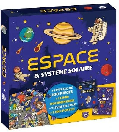 Coffret - Espace & Systeme Solaire