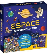 Coffret - Espace & Systeme Solaire