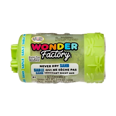 Wonder Factory Never Dry Single Sand