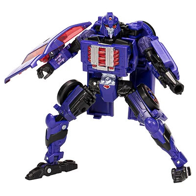 Transformers Legacy Evolution Deluxe Class Cyberverse Universe Shadow Striker 5.5 Inch Action Figure
