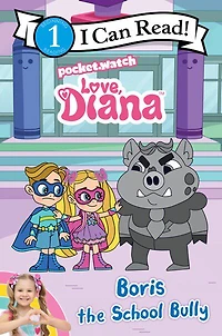 Love, Diana: Boris the School Bully - Édition anglaise