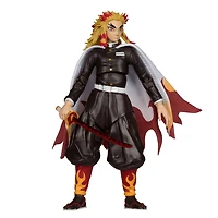 Demon Slayer Kyojuro Rengoku 7" Action Figure