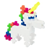 Plus Plus Mini Maker Tube - Licorne