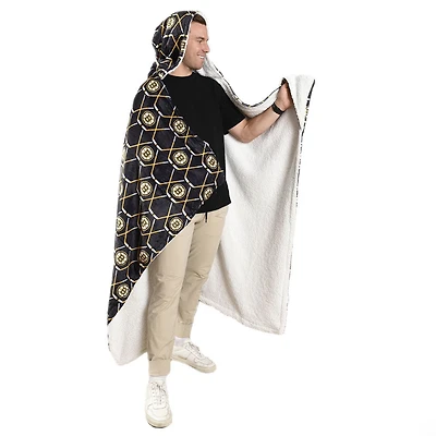 Couverture à capuche des Bruins de Boston de la LNH (50 x 70 po)