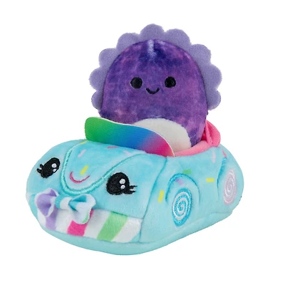 Squishville Véhicule en peluche