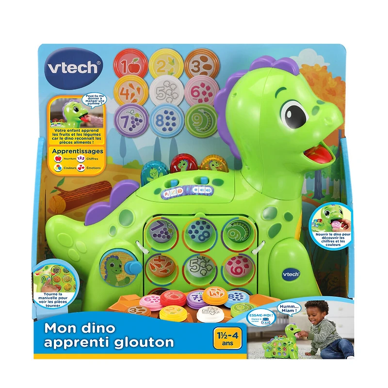 VTech Chompers the Number Dino - French Edition