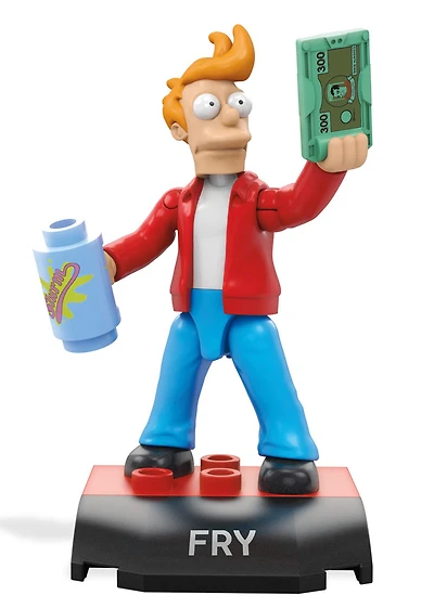 Mega Construx - Heroes - Figurine Fry