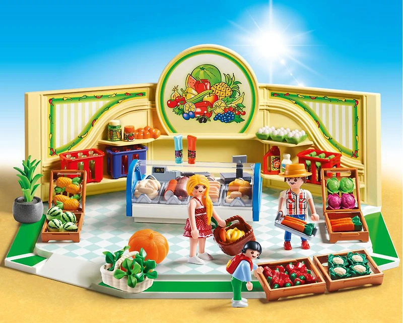 Playmobil - City Life - Grocery Shop